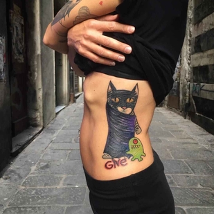tattoo #13312 | Tattoo Artist Fabio MOROF Moro