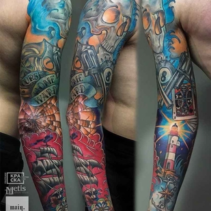 tattoo #13151 | Tattoo Artist Asmus Artur