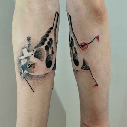 Tattoo Idea #13009 Tattoo Artist Katarzyna Krutak