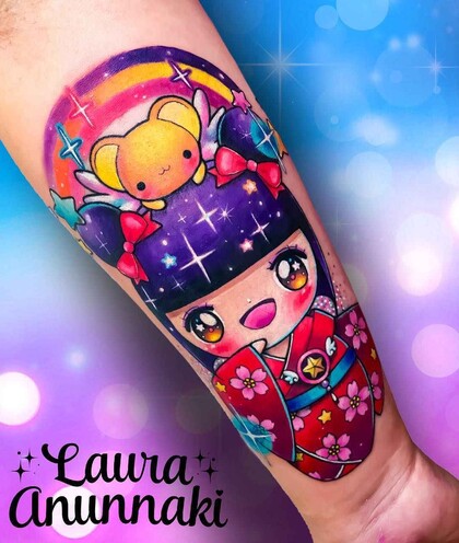 Tattoo Idea # Tattoo Artist Laura Annunaki