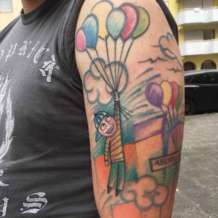 tattoo #13319 | Tattoo Artist Fabio MOROF Moro