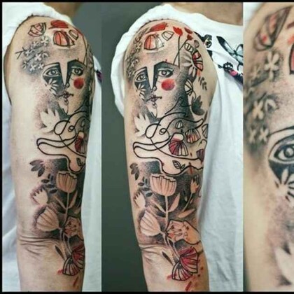 Tattoo Idea #13008 Tattoo Artist Katarzyna Krutak
