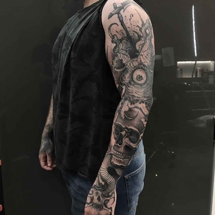 tattoo #13282 | Tattoo Artist Joao Bosco