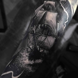 tattoo #12965 | Tattoo Artist Owen Paulls