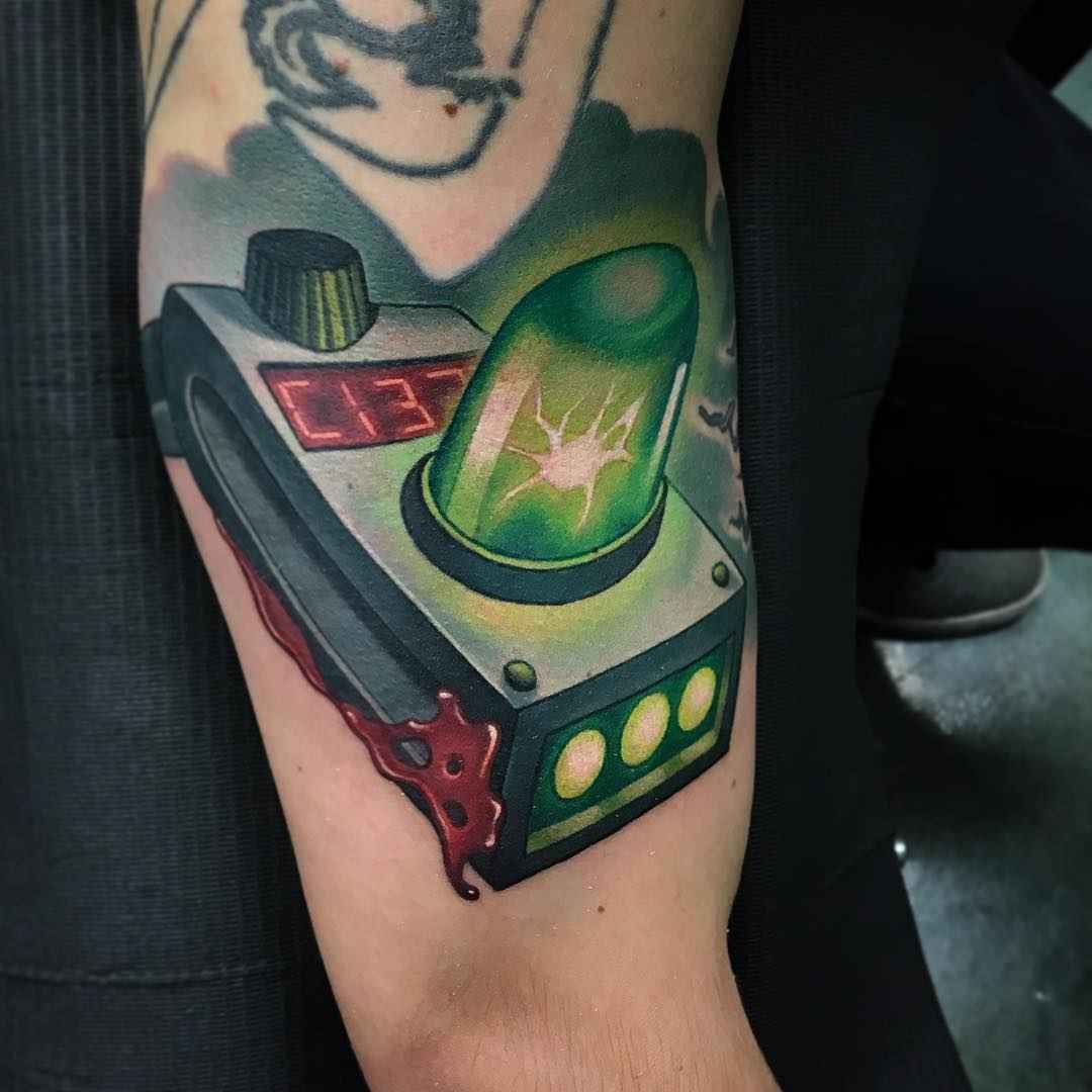 Timmy B Tattoo