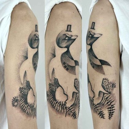 Tattoo Idea #13007 Tattoo Artist Katarzyna Krutak