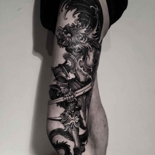 tattoo #13388 | Tattoo Artist Alexander Grim