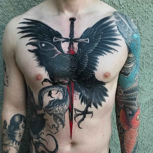 tattoo #13284 | Tattoo Artist Joao Bosco