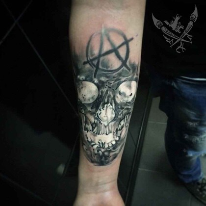 Tattoo Idea #13111 Tattoo Artist Rafael Shehmametev