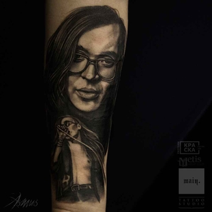 tattoo #13158 | Tattoo Artist Asmus Artur