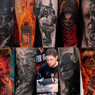 tattoo #13146 | Tattoo Artist Asmus Artur