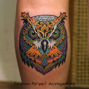 tattoo #13256 | Tattoo Artist Evgeniya Negra
