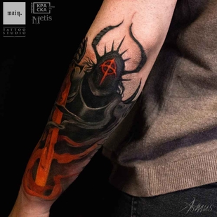 tattoo #13159 | Tattoo Artist Asmus Artur