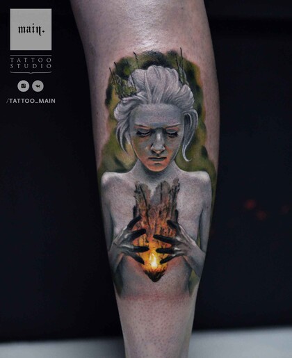 Tattoo Idea #13123 Tattoo Artist Anastasiya Lebedeva