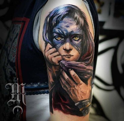Tattoo Idea # Tattoo Artist Natalya Komarova