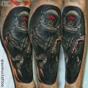 tattoo #13161 | Tattoo Artist Asmus Artur