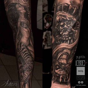 tattoo #13160 | Tattoo Artist Asmus Artur