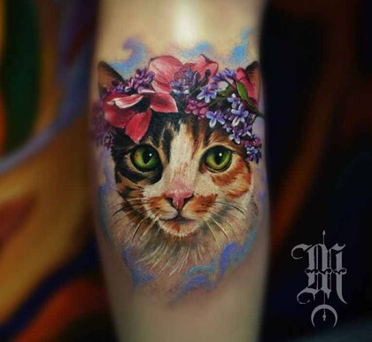 Tattoo Idea # Tattoo Artist Natalya Komarova
