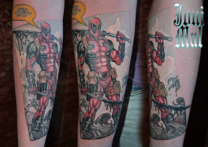 Tattoo Idea #25299 Tattoo Artist Evgeniy Malcev