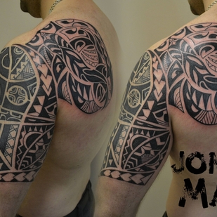 tattoo #25370 | Tattoo Artist Evgeniy Malcev