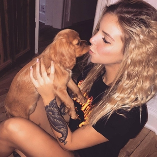 🔥 Hot photos, model's portfolio  #24246 Tattoo model MARIA FORSBERG