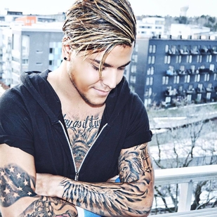 🔥 Hot photos, model's portfolio  #24581 Tattoo model Haidar Juma 