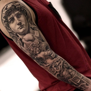 tattoo #25016 | Tattoo Artist Jun Cha