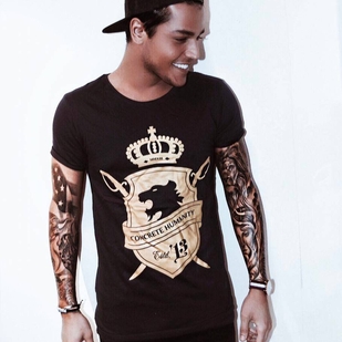 🔥 Hot photos, model's portfolio  #24579 Tattoo model Haidar Juma 