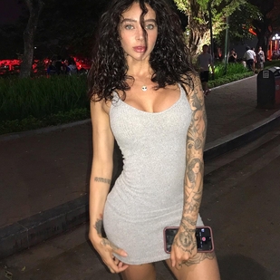 🔥 Hot photos, model's portfolio  #25524 Tattoo model Mercedes Edison