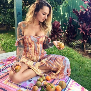 🔥 Hot photos, model's portfolio  #24416 Tattoo model Risa Marie