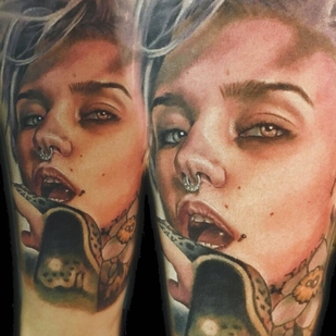 tattoo #24182 | Tattoo Artist Ivan Safonov