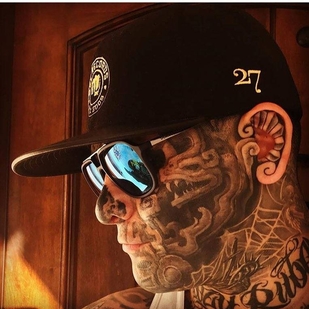 🔥 Hot photos, model's portfolio  #24377 Tattoo model Crazy Ruben (Ruben Contreras)