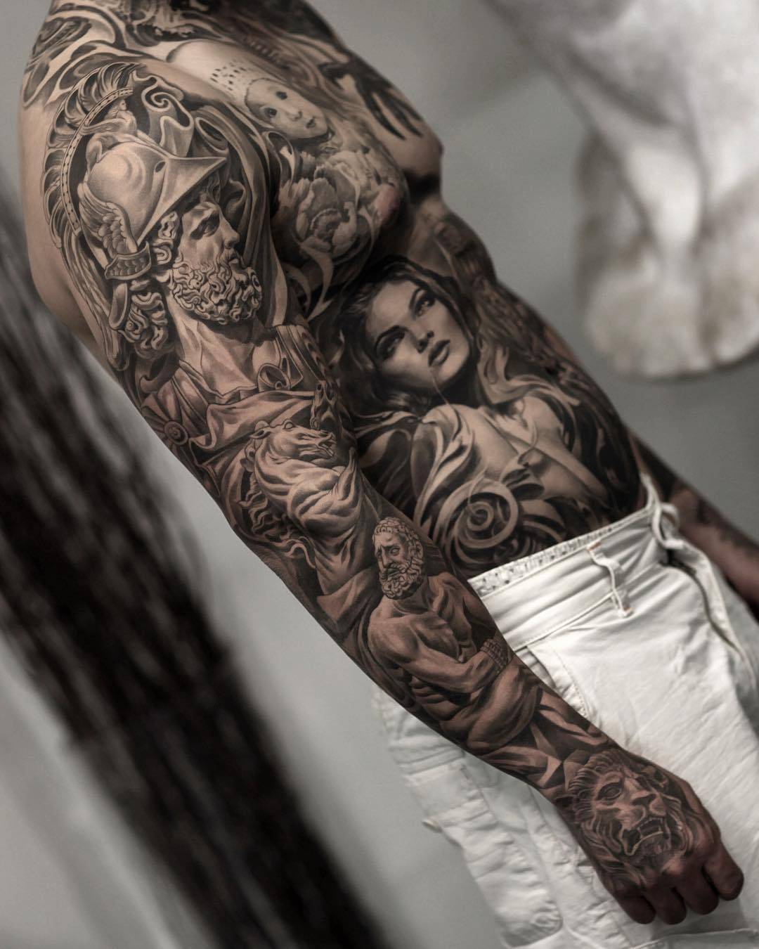 30 Best Tattoos Inspired by Classical Art  TattooBlend