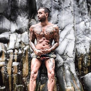 🔥 Hot photos, model's portfolio  #24291 Tattoo model Luigi Lauro