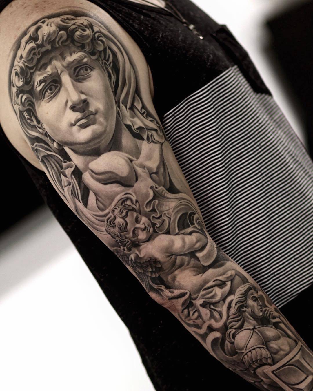 Hyperrealist Tattoos with an Italian Flair Interview with Silvano Fiato   Scene360