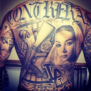 🔥 Hot photos, model's portfolio  #24381 Tattoo model Crazy Ruben (Ruben Contreras)