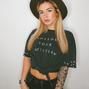 🔥 Hot photos, model's portfolio  #24987 Tattoo model YULIA ZHELEZNYAKOVA