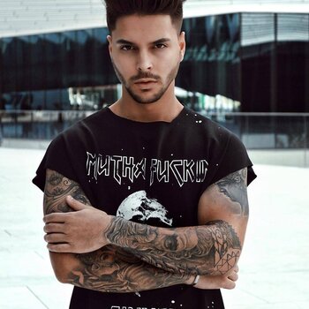 Tattoo model Gonçalo Olivier