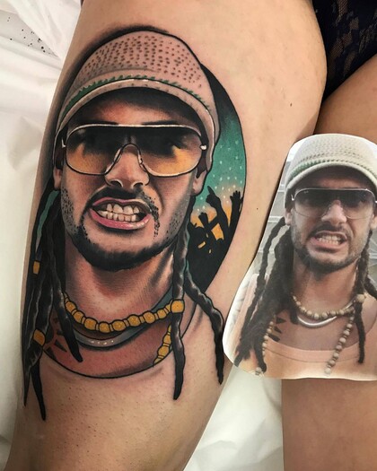 Tattoo Idea #25107 Tattoo Artist Roger Mares