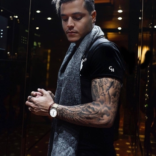 🔥 Hot photos, model's portfolio  #24588 Tattoo model Haidar Juma 