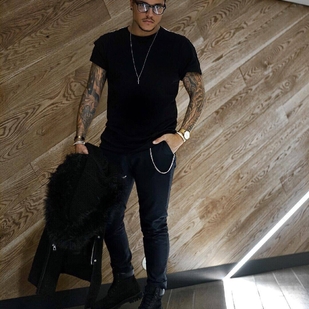 🔥 Hot photos, model's portfolio  #24597 Tattoo model Haidar Juma 