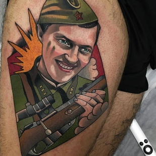 tattoo #25108 | Tattoo Artist Roger Mares