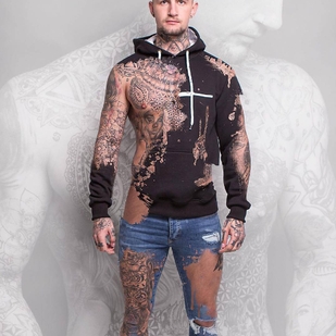 🔥 Hot photos, model's portfolio  #24270 Tattoo model Danny Soar