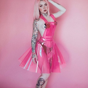 🔥 Hot photos, model's portfolio  #24767 Tattoo model Vicky Raise