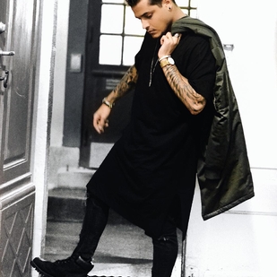 🔥 Hot photos, model's portfolio  #24586 Tattoo model Haidar Juma 