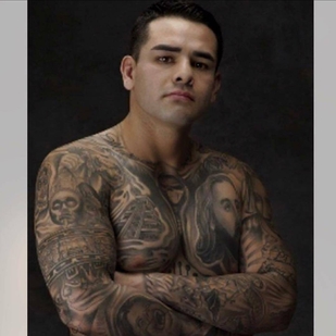 🔥 Hot photos, model's portfolio  #24386 Tattoo model Crazy Ruben (Ruben Contreras)