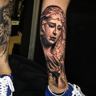 🔥 Hot photos, model's portfolio  #25050 Tattoo model Jordan Feno