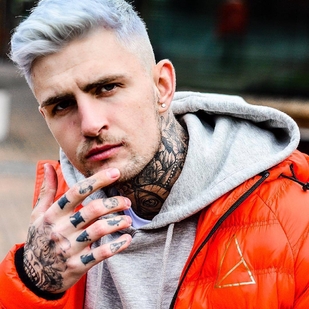 🔥 Hot photos, model's portfolio  #24269 Tattoo model Danny Soar