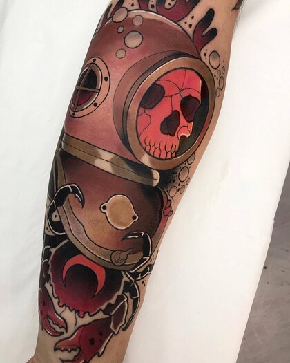 Tattoo Idea #25120 Tattoo Artist Roger Mares