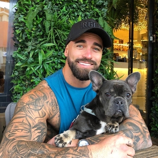 🔥 Hot photos, model's portfolio  #24485 Tattoo model Clint Chadwick